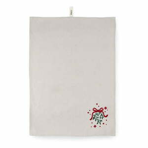 Pamutkeverék konyharuha karácsonyi mintával 50x70 cm Christmas Fable – JUNA kép