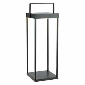 Fekete napelemes-USB kültéri LED lámpás (magasság 53 cm) Pure – Markslöjd kép