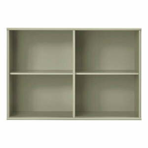 Khaki függő könyvespolc 89x61x32, 5 cm Mistral – Hammel Furniture kép