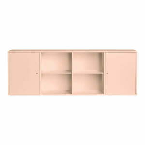 Világos rózsaszín függő komód 176x61x42 cm Mistral – Hammel Furniture kép