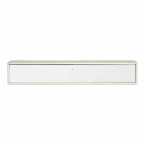 Fehér-mentazöld TV-állvány 133x22x32, 5 cm Mistral – Hammel Furniture kép