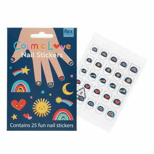 Kreatív készlet Cosmic Love – Nail stickers – Rex London kép
