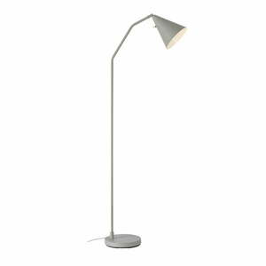 Szürke LED dimmelhető állólámpa fém búrával (magasság 144 cm) Funil – Markslöjd kép