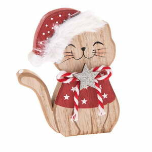 Fa karácsonyi figura (magasság 11 cm) Happy Cat – Dakls kép