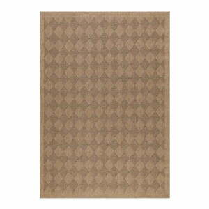 Sötét natúr színű kültéri-beltéri futószőnyeg 80x250 cm Dhaka – Ayyildiz Carpets kép