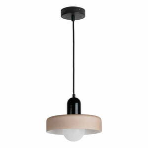 Szürke függőlámpa ø 25 cm Opaco Grato – Leitmotiv kép
