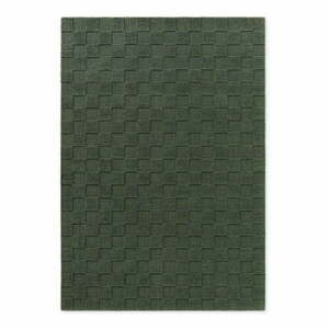 Sötétzöld kézi szövésű gyapjú szőnyeg 160x230 cm Scala – Villeroy&Boch kép