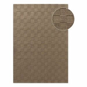 Barna kézi szövésű gyapjú szőnyeg 120x170 cm Scala – Villeroy&Boch kép