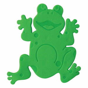 Gyerek csúszásgátló alátét szett fürdőkádba 6 db-os 12x11 cm Frogtime – Spirella kép