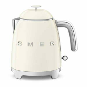 Krémszínű rozsdamentes acél vízforraló 800 ml Retro Style – SMEG kép