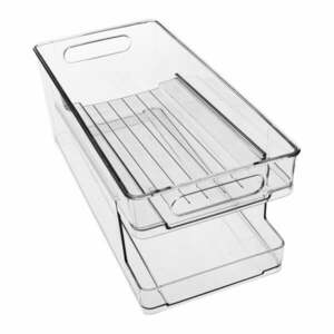 Műanyag hűtőszekrény rendszerező 35, 5x16, 5 cm – Casa De Engel kép