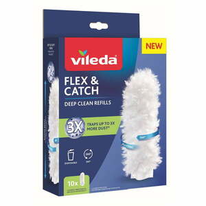 Portörlő cserefej szett 10 db-os Flex&Catch – Vileda kép