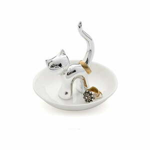 Porcelán ékszertartó tál Cat – Balvi kép