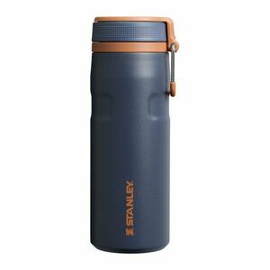 Sötétkék termosz 470 ml The IceFlow™ Bottle Twist Flip Twilight – Stanley kép