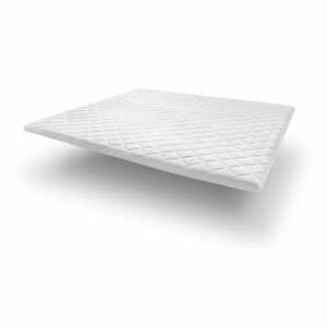 Puha levehető huzatos hab topper fedőmatrac 140x200 cm – Meise Möbel kép