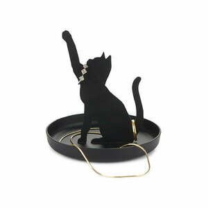 Fém ékszertartó tál Feline – Balvi kép