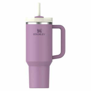 Lila rozsdamentes acél termosz szívószállal 1, 18 l Quencher H2.0 FlowState Tumbler Lilac – Stanley kép