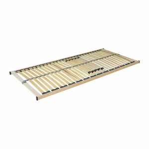 Nem állítható-állítható keménységgel lamellás ágyrács 90x200 cm Belovit – Meise Möbel kép