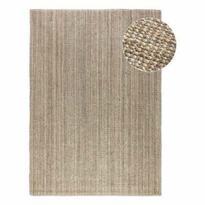 Szürkésbarna juta szőnyeg 120x170 cm Bouclé – Hanse Home kép