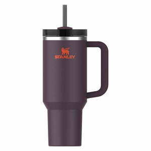 Sötétlila rozsdamentes acél termosz szívószállal 1, 18 l Quencher H2.0 FlowState Tumbler Plum – Stanley kép