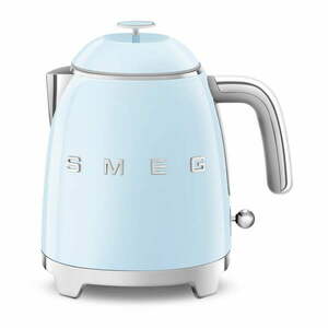 Világoskék rozsdamentes acél vízforraló 800 ml Retro Style – SMEG kép