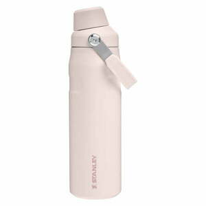Világos rózsaszín rozsdamentes acél termopalack 700 ml IceFlow™ Bottle Fast Flow Rose Quartz – Stanley kép