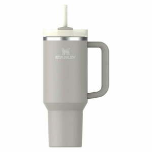 Világosszürke rozsdamentes acél termosz szívószállal 1, 18 l Quencher H2.0 FlowState Tumbler Ash – Stanley kép