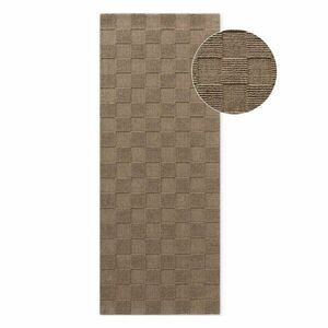Barna kézi szövésű gyapjú futószőnyeg 80x200 cm Scala – Villeroy&Boch kép