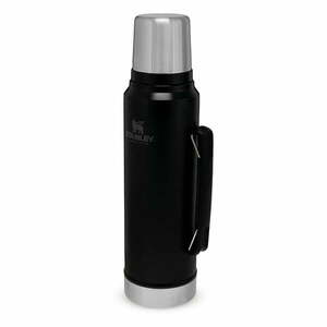 Fekete rozsdamentes acél termosz 1 l Legendary Classic Black – Stanley kép