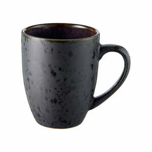 Fekete-kék kerámia bögre 300 ml Dark Blue/Black – Bitz kép