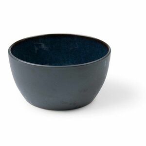 Fekete-kék kőedény tálka 600 ml Dark Blue/Black – Bitz kép