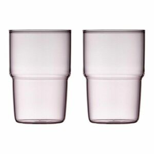 Pohár szett 2 db-os 400 ml Torino – Lyngby Glas kép