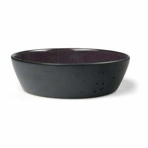 Fekete-lila kőedény tálka Black/Purple – Bitz kép