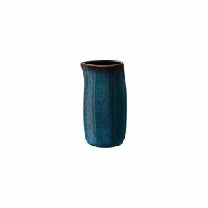 Fekete-kék kerámia tejkiöntő 200 ml Dark Blue/Black – Bitz kép