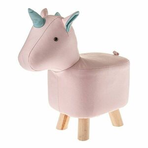 Világos rózsaszín gyerek ülőke Unicorn – Dakls kép