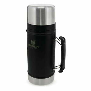 Fekete rozsdamentes acél ételtartó termosz 940 ml Legendary Classic Black – Stanley kép