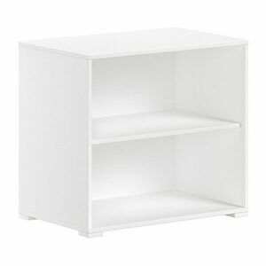 Fehér gyerek könyvespolc 68x62x43 cm Sam – Vipack kép