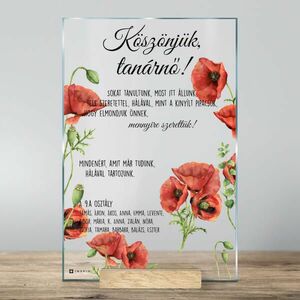 Év végi ajándék tanároknak és iskolatársaknak köszönetképpen kép