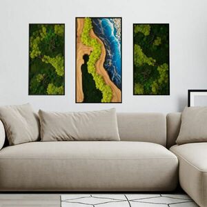 Modern fali dekoráció - Epoxy Contrast kép