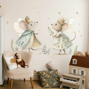 Gyerekszoba falmatricák - Mesebeli egerek kép