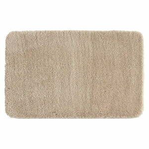 Világosbarna fürdőszobai kilépő 50x80 cm Mael – douceur d'intérieur kép
