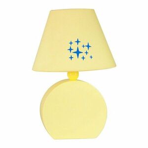 Világossárga gyerek lámpa ø 18 cm Ofelia – Candellux Lighting kép