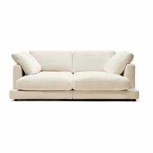 Krémszínű kanapé 210 cm Gala – Kave Home kép