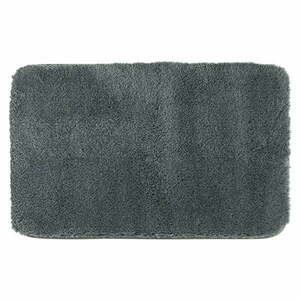 Szürkészöld fürdőszobai kilépő 50x80 cm Mael – douceur d'intérieur kép