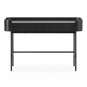 Fekete konzolasztal 40x120 cm Willa – MOME kép