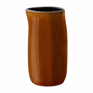 Borostyán színű kerámia tejkiöntő 200 ml Gastro Black/Amber – Bitz kép