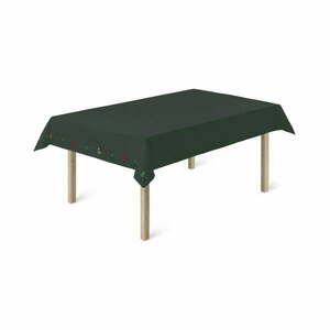 Pamutkeverék asztalterítő karácsonyi mintával 150x270 cm Christmas Fable – JUNA kép