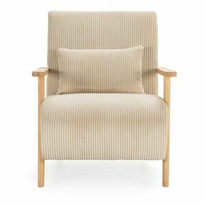 Bézs fotel Bonnie – Marckeric kép