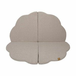 Szürke gyermek játszószőnyeg 160x160 cm - Meowbaby kép