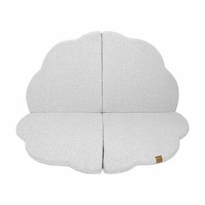 Fehér gyermek játszószőnyeg 160x160 cm - Meowbaby kép